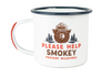 Disney Parks Smokey Bear Enamelware Help Prevent Wildfires Coffee Mug New W Box