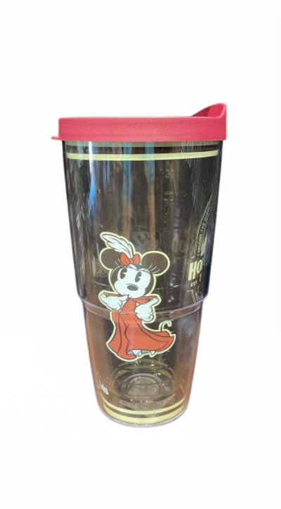 Disney Hollywood Tower Hotel Mickey Minnie Tervis 24oz Tumbler New