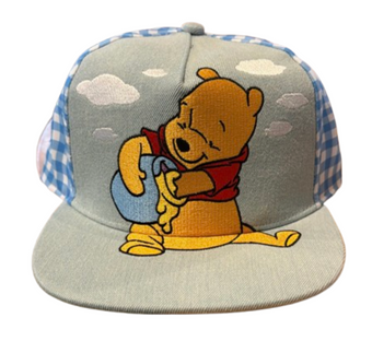 Disney Parks Winnie the Pooh Honey Pot Baseball Cap Hat New With Tag