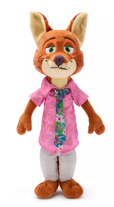 Disney Parks Nick Wilde Plush Zootopia 2 17'' New With Tag