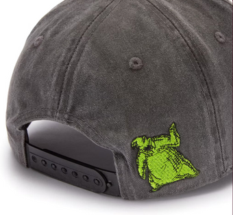 Disney Parks The Nightmare Before Christmas Jack Baseball Cap for Adults New