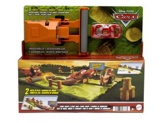 Disney Pixar Cars Frank Escape and Stunt Race Playset New with Box