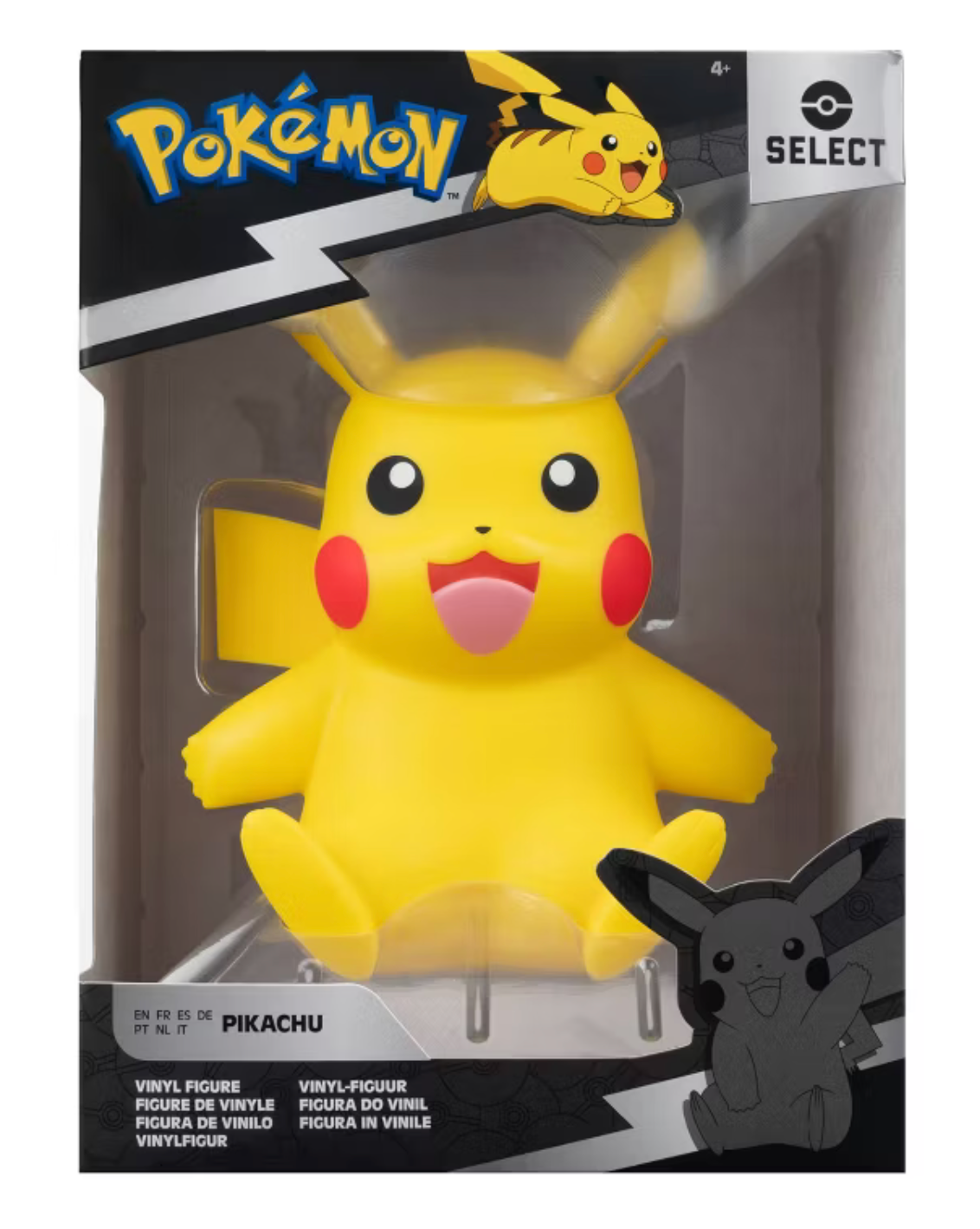 Pokémon Pikachu Deluxe Vinyl 8" Figure Toy New with Tag