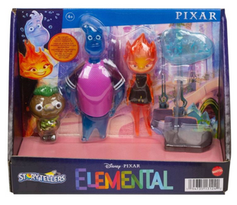 Disney Toy Story Elemental Storytellers Exploring Element City Figure Set New