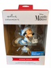Hallmark Disney Minnie Mouse Blue Skating Christmas Ornament New With Box