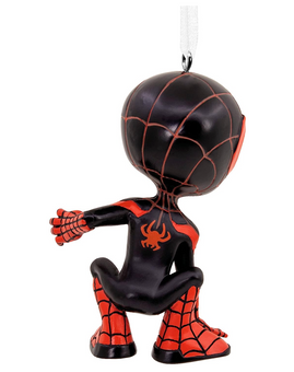 Hallmark Marvel Spidey Miles Morales Spiderman Christmas Ornament New