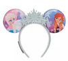 Disney Parks Frozen Anna Elsa Loungefly Ear Headband for Adults New with Tag