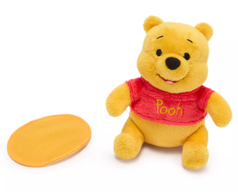 Disney Parks Winnie the Pooh Magnetic Shoulder Plush Toy New With Tag