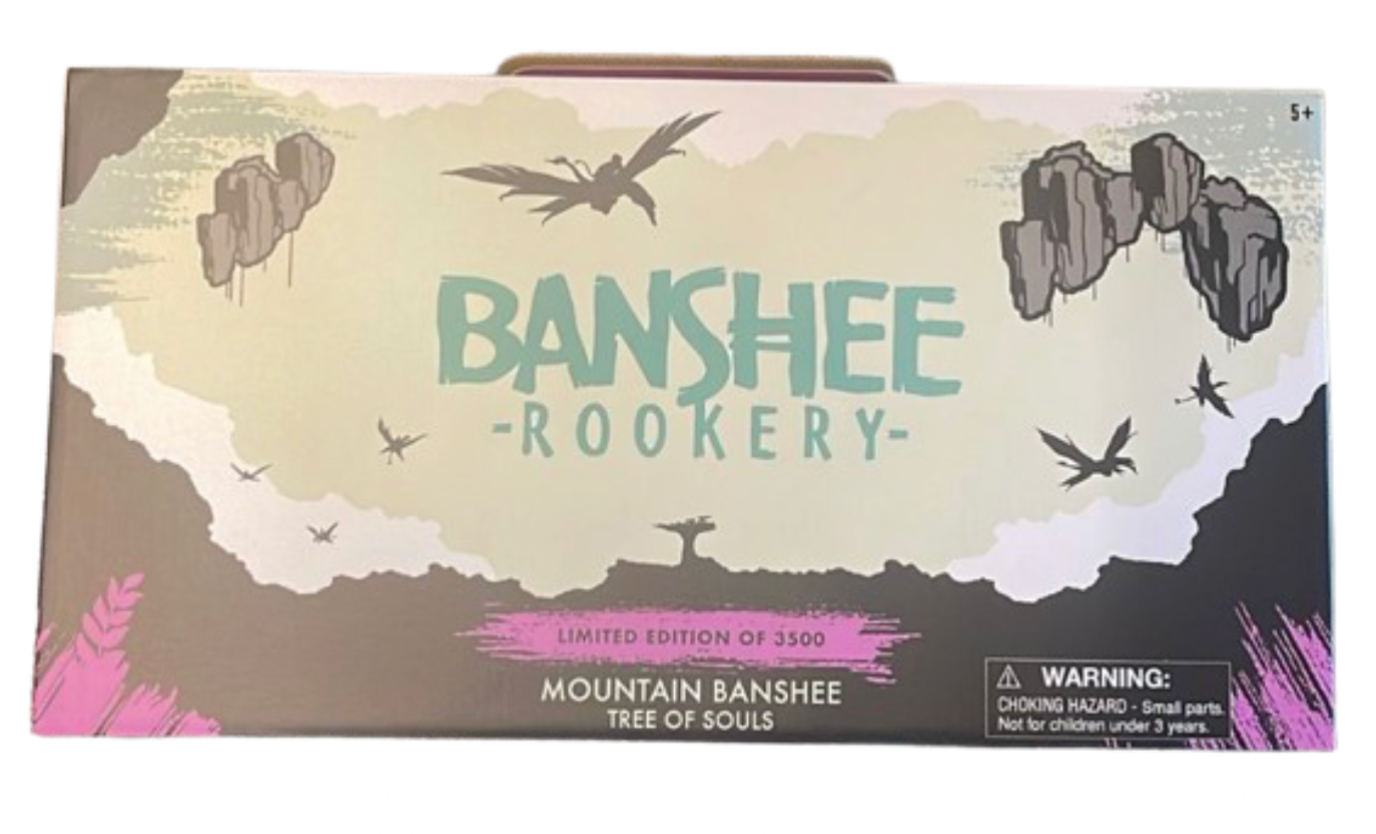 Disney Pandora Avatar Mountain Banshee Tree of Souls Rookery LE New with Box