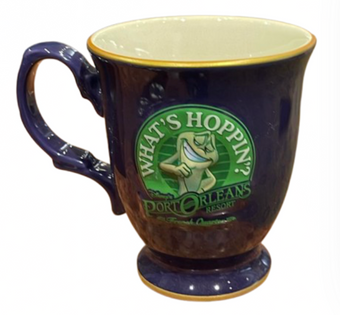 Disney Parks 2024 Port Orleans Resort French Quarter Tiana Coffee Mug New w Tag