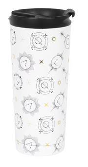 Universal Studios Harry Potter Magical Spells Travel Tumbler New With Tag