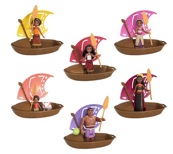 Disney Moana 2 Wayfinder Wonders with Surprise Small Doll, Canoe New with Box