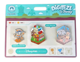 Disney Parks Digitize Star Wars Slinky Dog Pin Limited New W Card