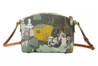 Disney Parks Dooney & Bourke Crossbody Bag Ichabod and Mr. Toad New with Tags