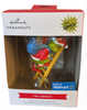 Hallmark The Grinch on Ladder Santa Christmas Ornament New With Box