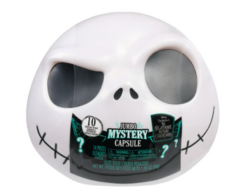 Disney The Nightmare Before Christmas Jumbo Mystery Capsule Toy New Sealed