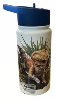 Universal Studios Jurassic Park Rebirth Aquilops Kids Water Bottle New With Tag