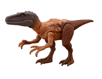 Jurassic World Strike Attack Herrerasaurus Dinosaur Action Toy Chaos Theory New