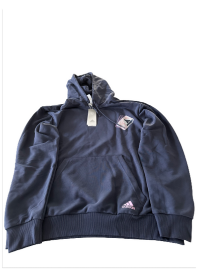 Adidas Trae 2 Doubt H Sweatshirts Basketball Shadow Navy Men Medium New with Tag