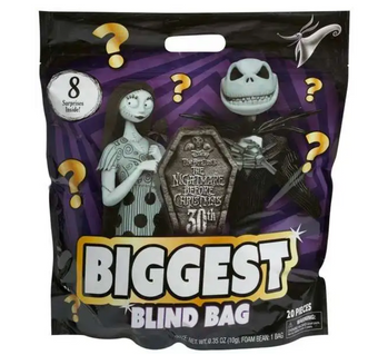 Disney Nightmare Before Christmas Biggest Blind Bag with 8 Surprises New