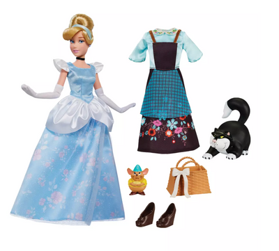 Disney Story Doll with Accessories and Activity Cinderella New with Box