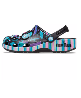 Disney Parks The Haunted Mansion Trend Clogs for Adults by Crocs M11 New with Tag