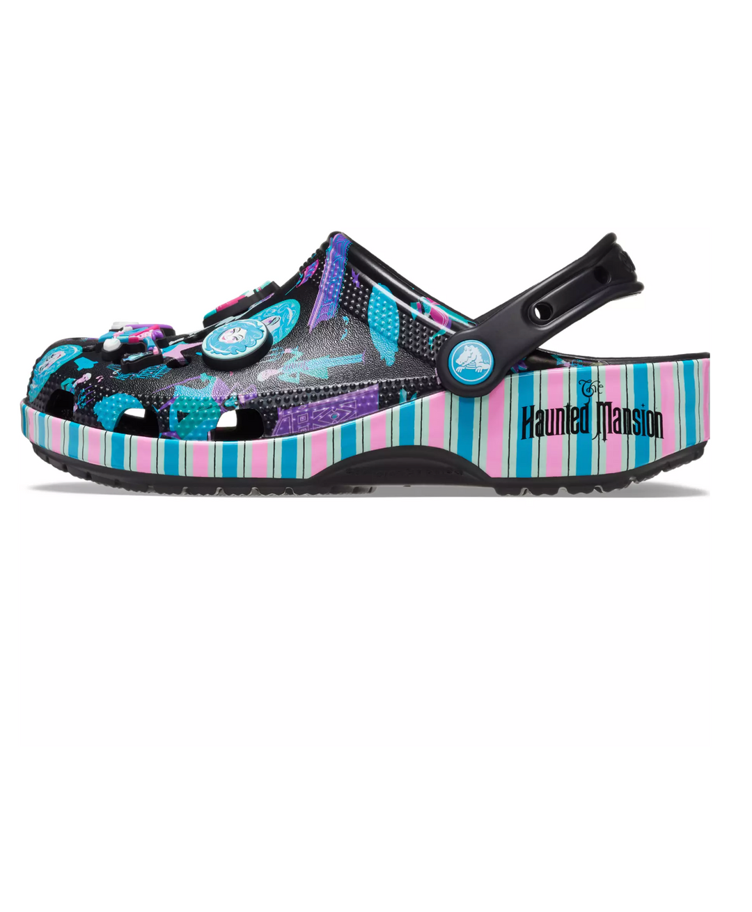 Disney Parks The Haunted Mansion Clogs Adults by Crocs M10/W12 New with Tag Disney Parks The Haunted Mansion Clogs Adults by Crocs M10  main image 3
