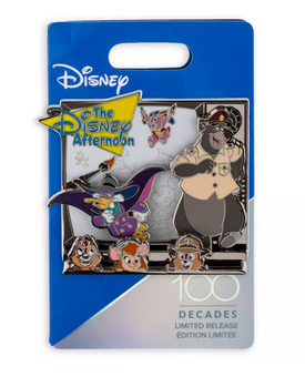 Disney Disney100 Decades The Disney Afternoon Chip 'n Dale's Rescue Rangers Pin