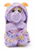 Disney Parks Figment Plush with Blanket Pouch Epcot Babies Small New