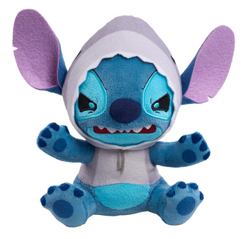 Disney's Stitch Goes Wild Small Plush Shark Toy New With Tag