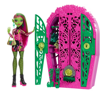 Monster High 10.5" Skulltimate Secrets Garden Mysteries Playset Toy New with Tag