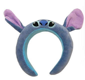 Disney Parks Stitch Ear 3D Headband Plush New With Tag