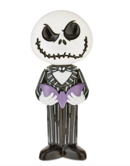 Halloween Blow Mold Décor Disney Jack Skellington with Bat New with Tag