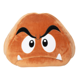 Universal Studios Super Nintendo World Goomba Plush Hat Toy New With Tag