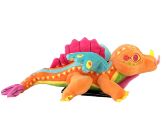 Disney Parks Epcot Mexico Alebrijes Dragon Magnetic Shoulder Plush New w Tags