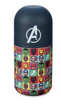 Disney Parks The Avengers Stainless Steel Water Bottle New With Tag