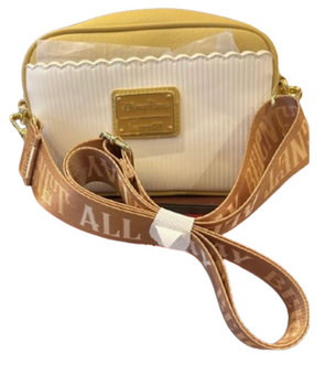 Disney Parks Loungefly Mickey Mouse Beignet All Day Crossbody Bag New With Tag