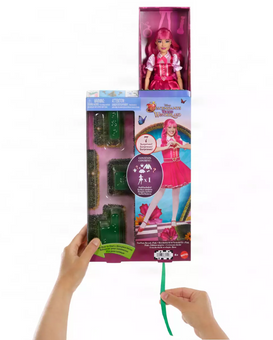 Disney Pink Tea Party Reveal Doll Descendants: Wicked Wonderland 11''