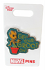 Disney Parks Marvel Get Your Groot On! Pin New with Card