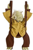 Disney Parks Star Wars Yoda Plush Backpack Bag New with Tag