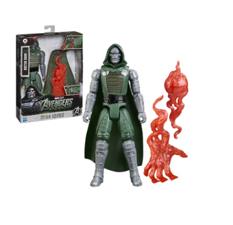 Marvel Avengers Doomsday Titan Series Doctor Doom Action Figure Toy New with Tag