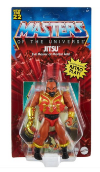 Masters of the Universe Origins Jitsu Action Figure Toy New With Box