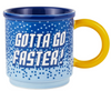 Hallmark Sonic the Hedgehog Gotta Go Faster Mug, 19 oz. New With Tag