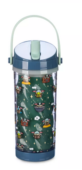 Disney Parks Grogu Color-Changing Water Bottle Star Wars Mandalorian New W Tag