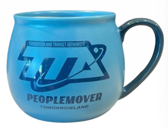 Disney Parks TTA Peoplemover Tomorrowland Mickey Mouse Coffee Mug New With Tag