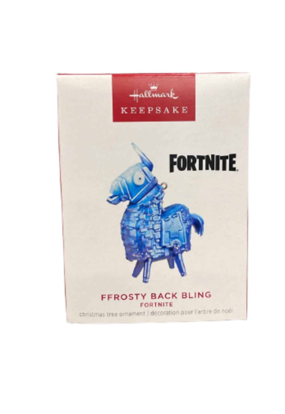 Hallmark 2023 Keepsake Fortnite Ffrosty Back Bling Christmas Ornament New Box