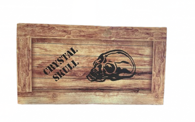 Disney Parks Indiana Jones and the Kingdom of the Crystal Skull Replica New Box