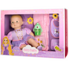 American Girl Disney Rapunzel Cuddle & Care Set with Bitty Baby Doll New w Box