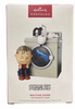 Hallmark Peanuts Gang Waiting Game Ornament With Light and Motion New With Box