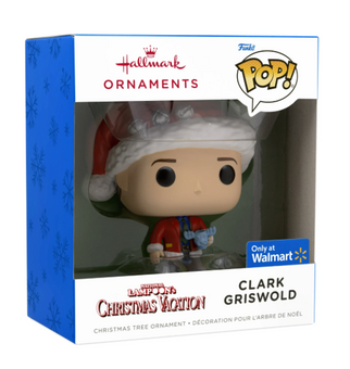 Hallmark Christmas Vacation Clark Griswold Funko Pop! Ornament New W Tag